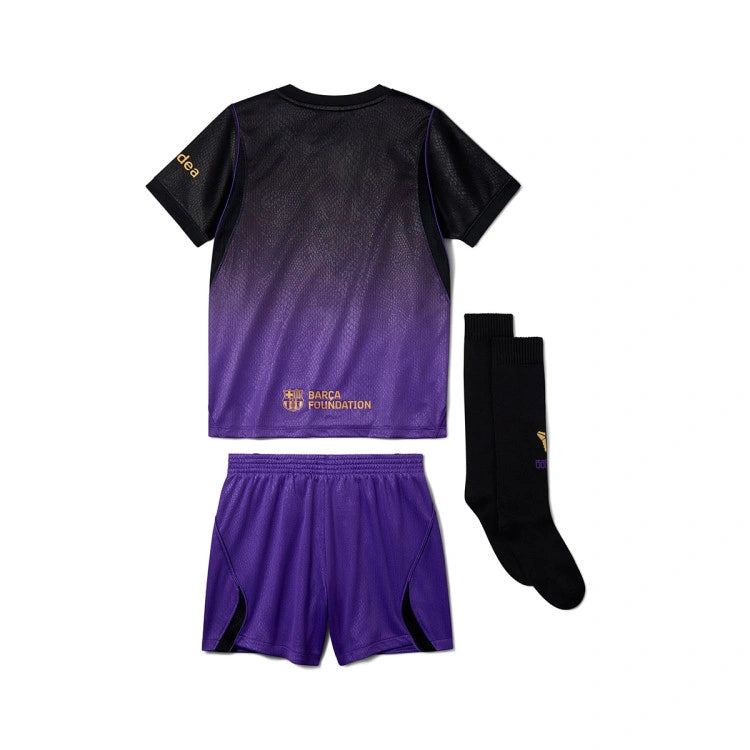Barcelona Away kids Kit 2027