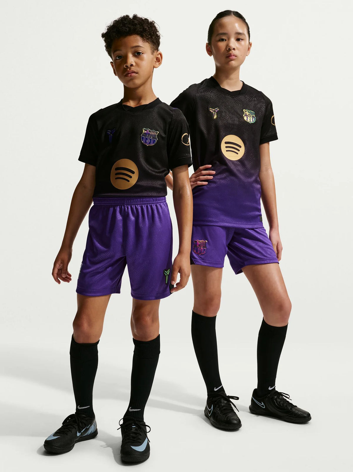 Barcelona Away kids Kit 2027