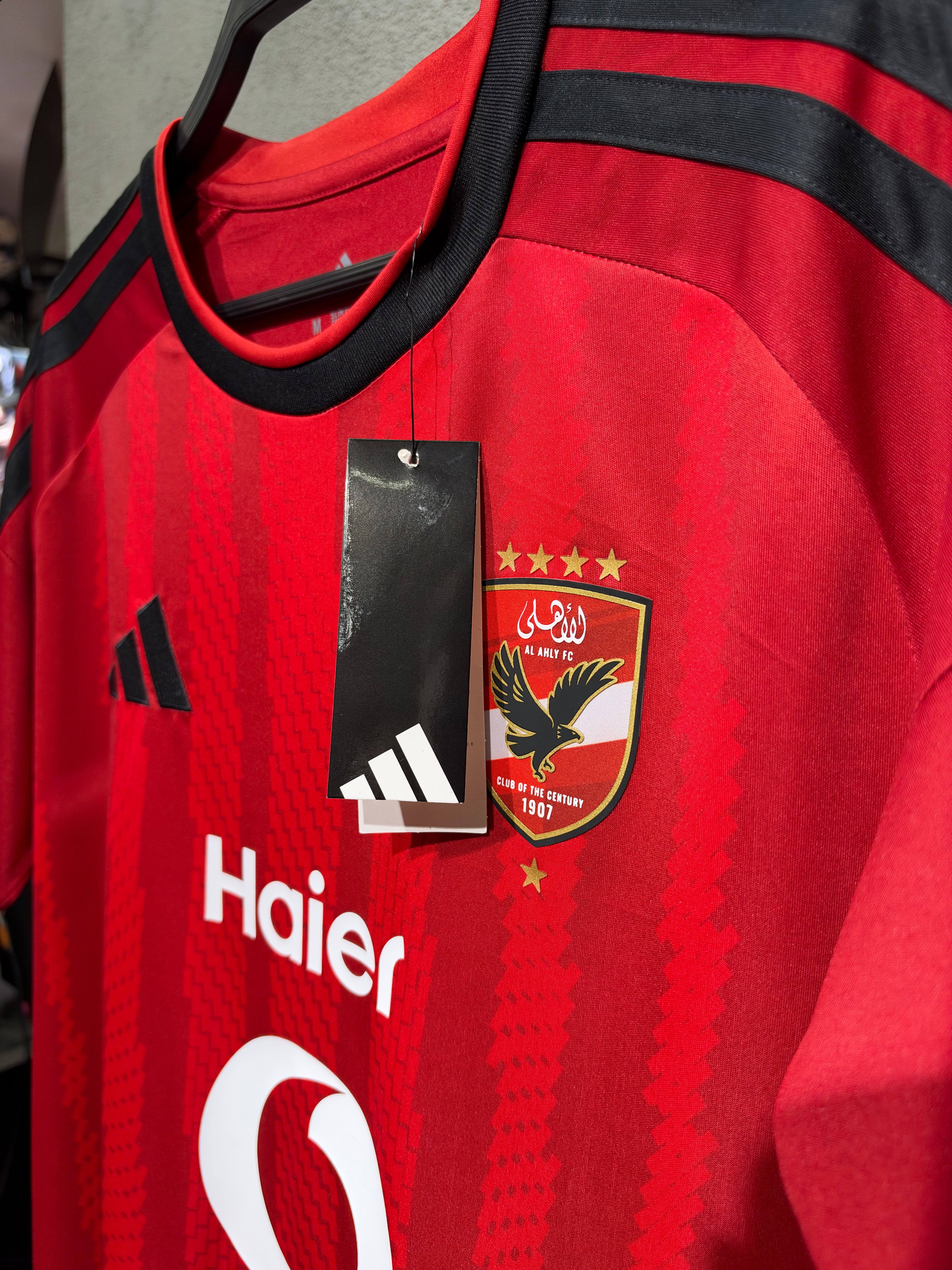 AL AHLY HOME ORIGINAL QUALITY 26/27 JERSEY