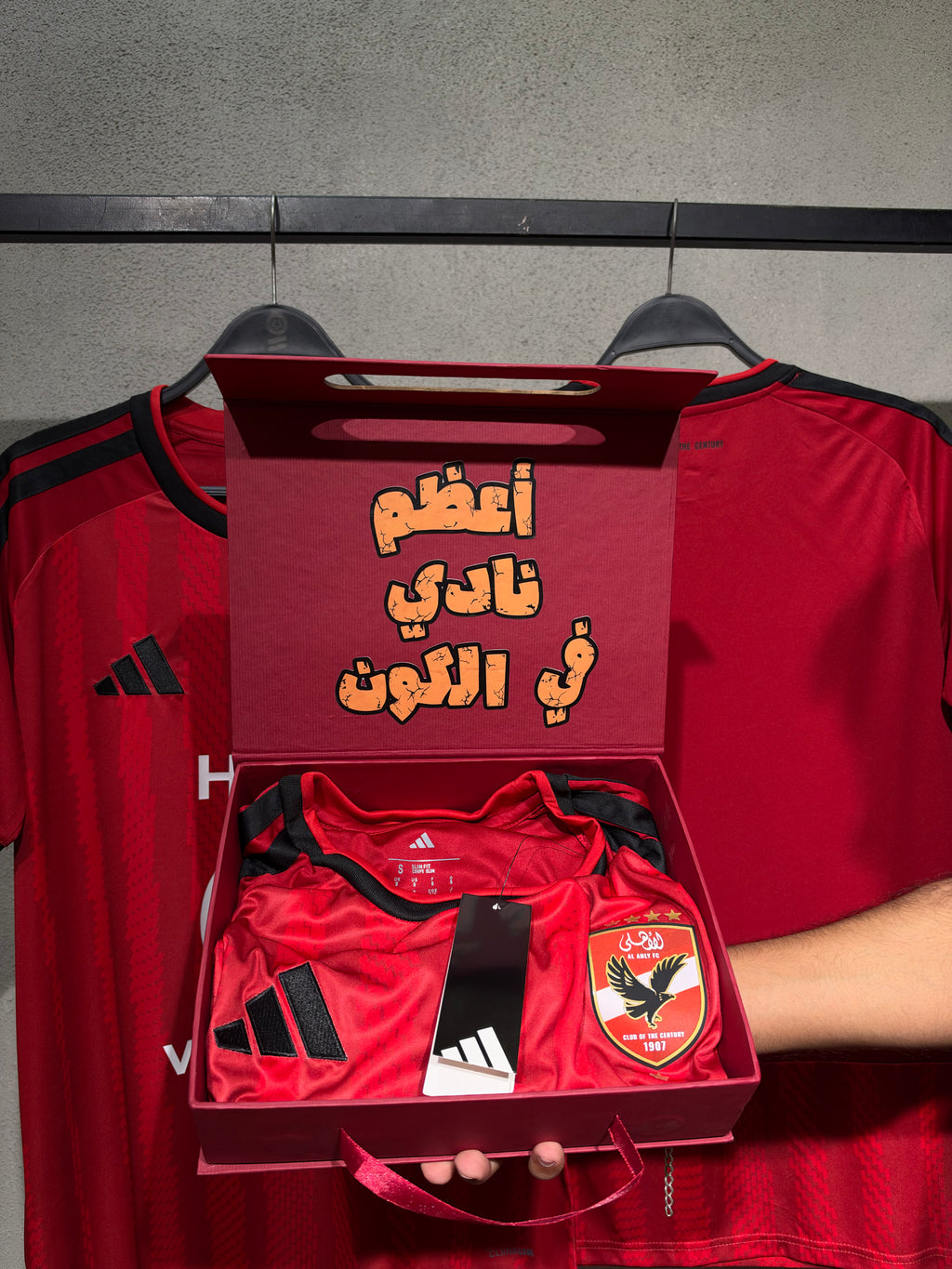 AL AHLY HOME ORIGINAL QUALITY 26/27 JERSEY