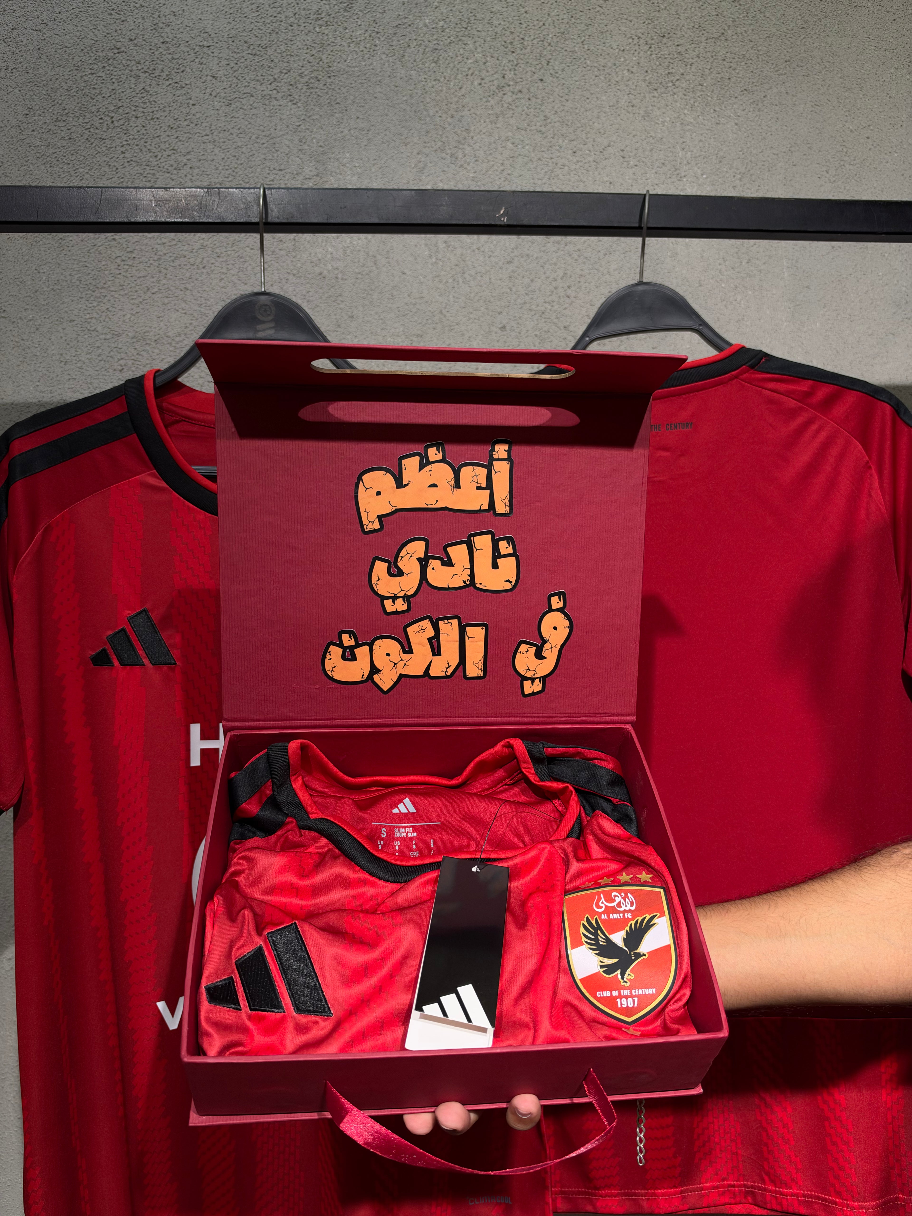 AL AHLY HOME ORIGINAL QUALITY 26/27 JERSEY