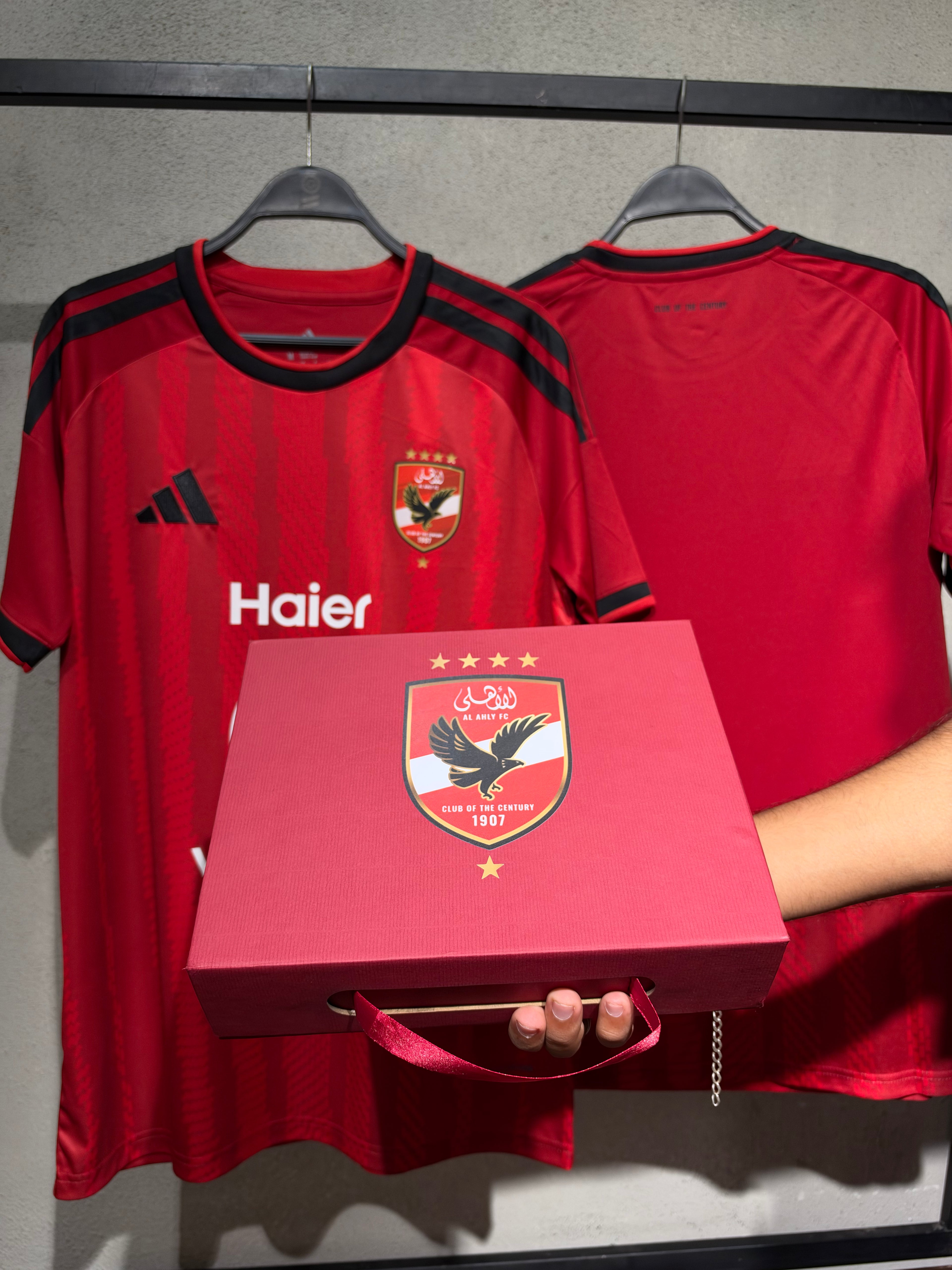 AL AHLY HOME ORIGINAL QUALITY 26/27 JERSEY