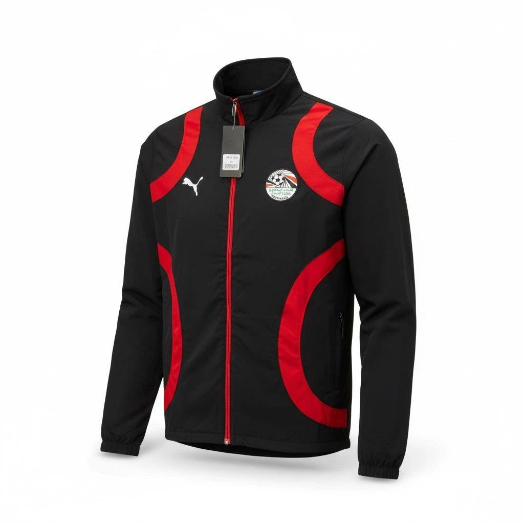 2024-25 Egypt Puma Pre-Match Woven Jacket