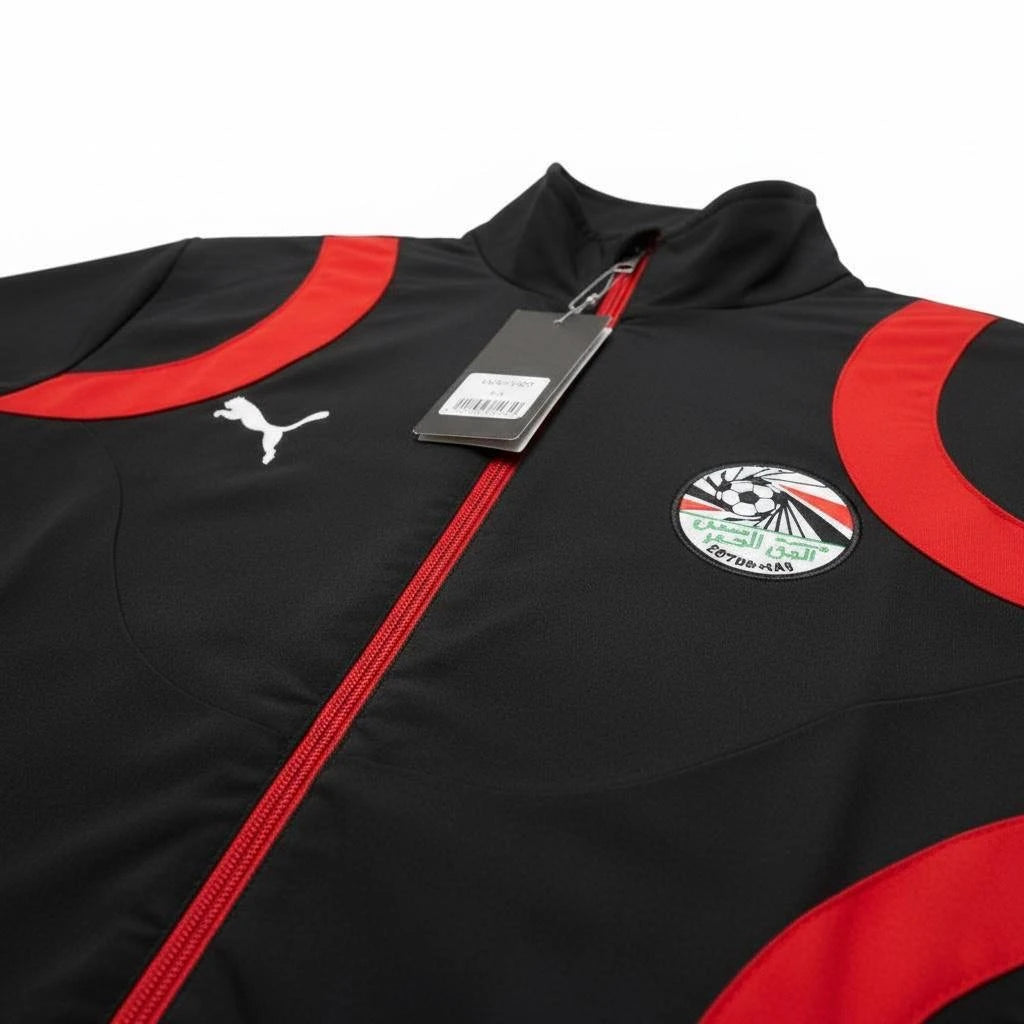 2024-25 Egypt Puma Pre-Match Woven Jacket