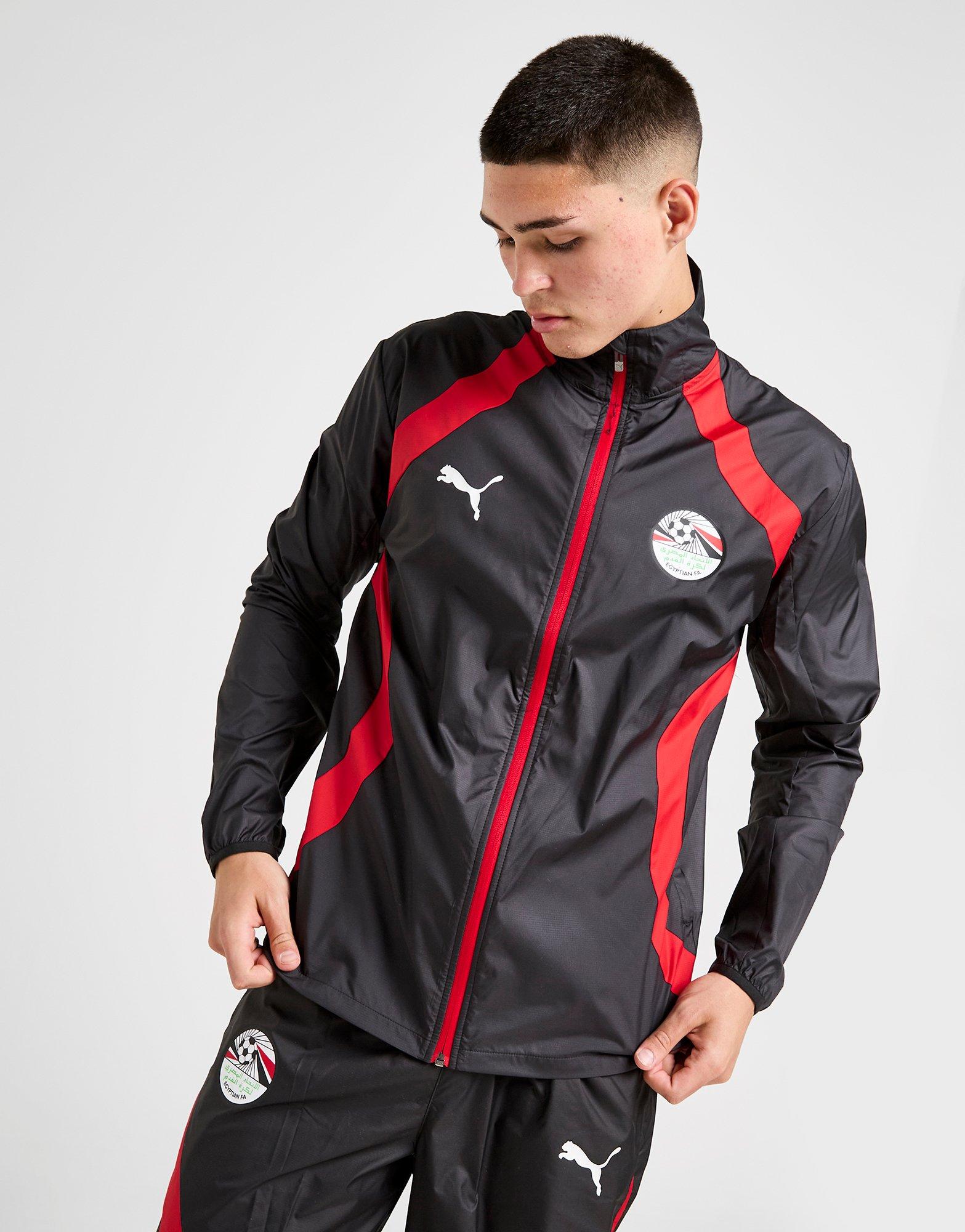 2024-25 Egypt Puma Pre-Match Woven Jacket