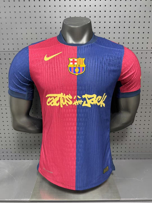 Barcelona Home X TRAVIS SCOTT T-shirt