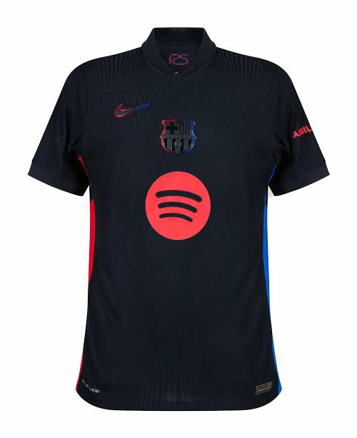 BARCELONA AWAY JERSEY 24/25 MATCH EDITION