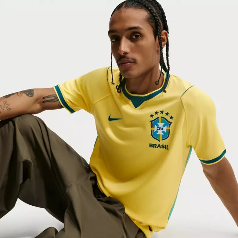 BRAZIL HOME WORLD CUP JERSEY 2026