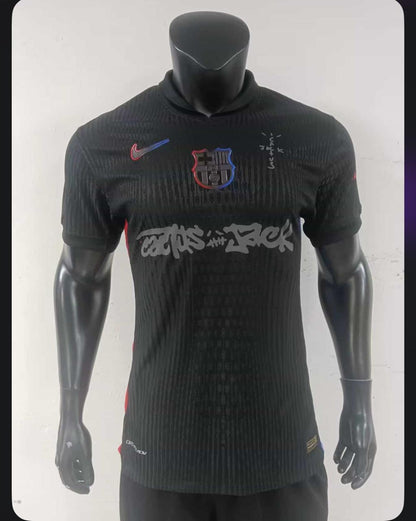 Barcelona Away X TRAVIS SCOTT T-shirt