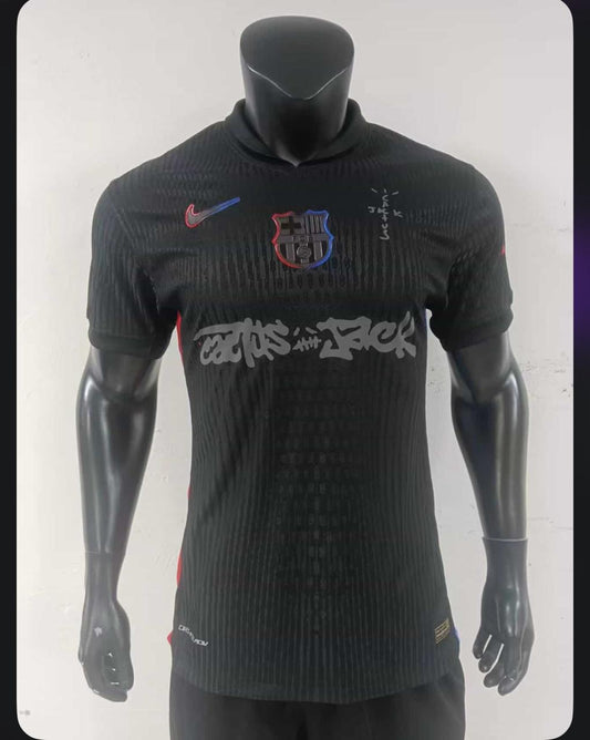 Barcelona Away X TRAVIS SCOTT T-shirt