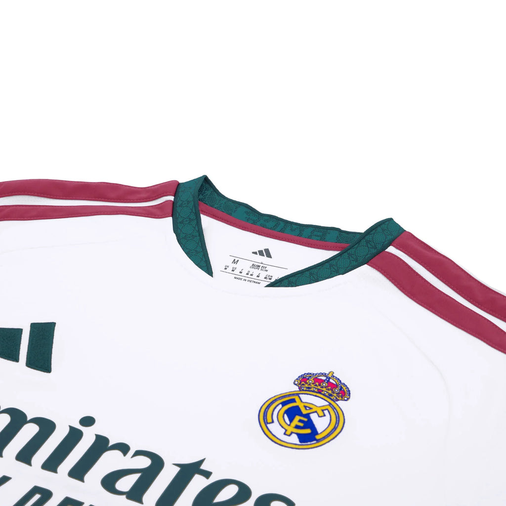 REAL MADRID HIOME PLAYER EDITION JERSEY 26/27