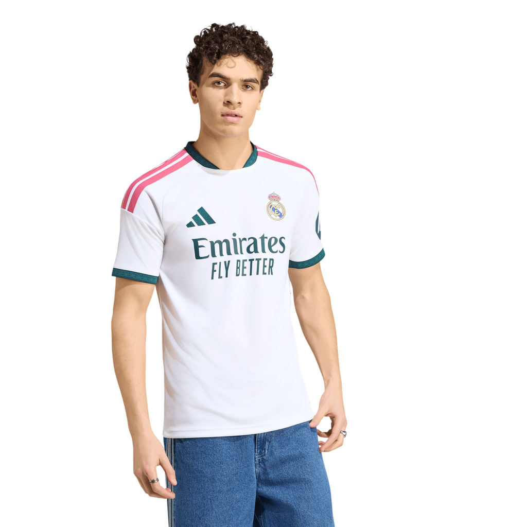 REAL MADRID HIOME PLAYER EDITION JERSEY 26/27