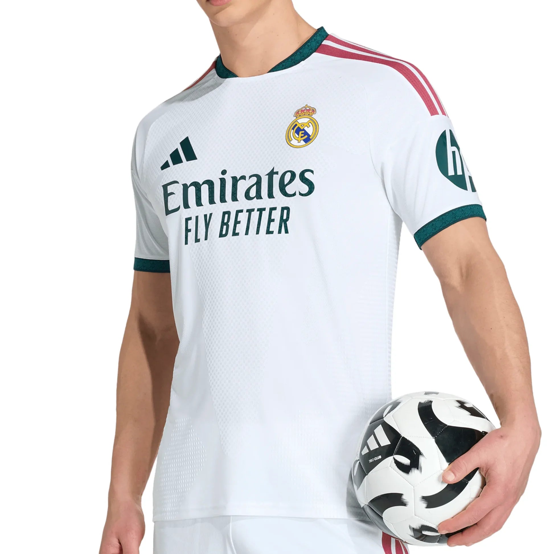 REAL MADRID HIOME PLAYER EDITION JERSEY 26/27