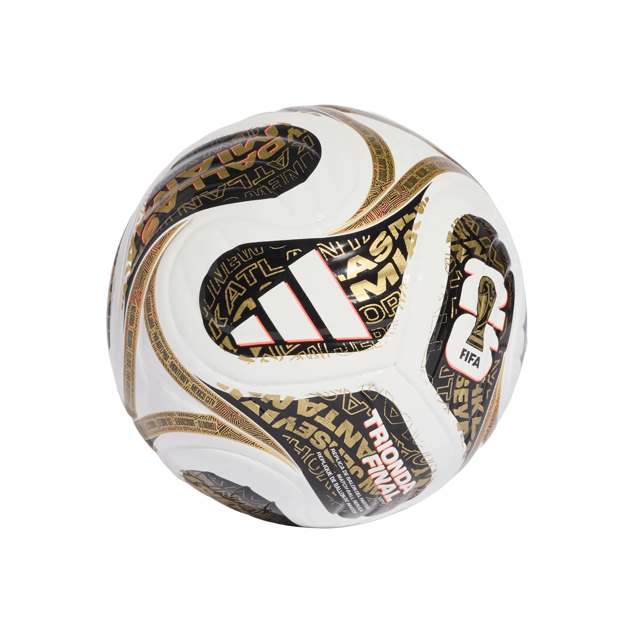 ADIDAS WORLD CUP FINAL SOCCER BALL 26