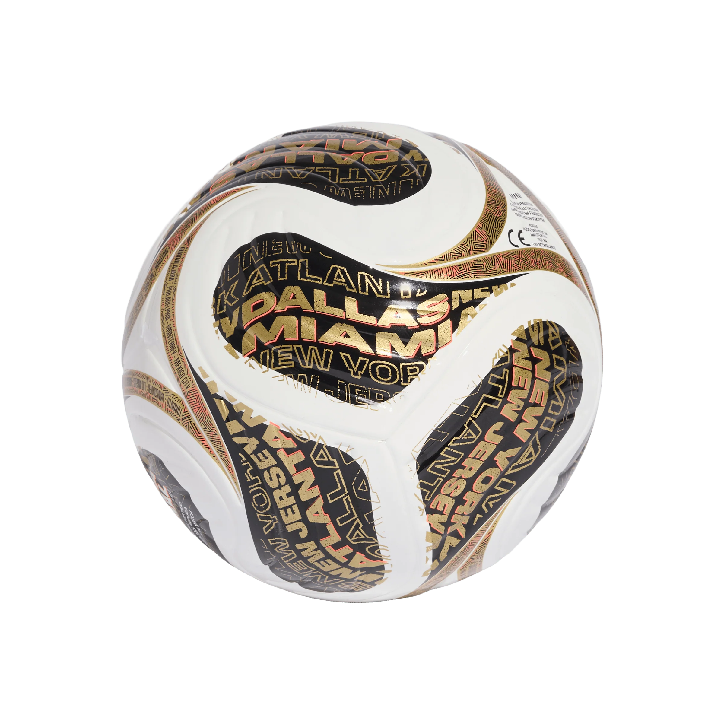 ADIDAS WORLD CUP FINAL SOCCER BALL 26