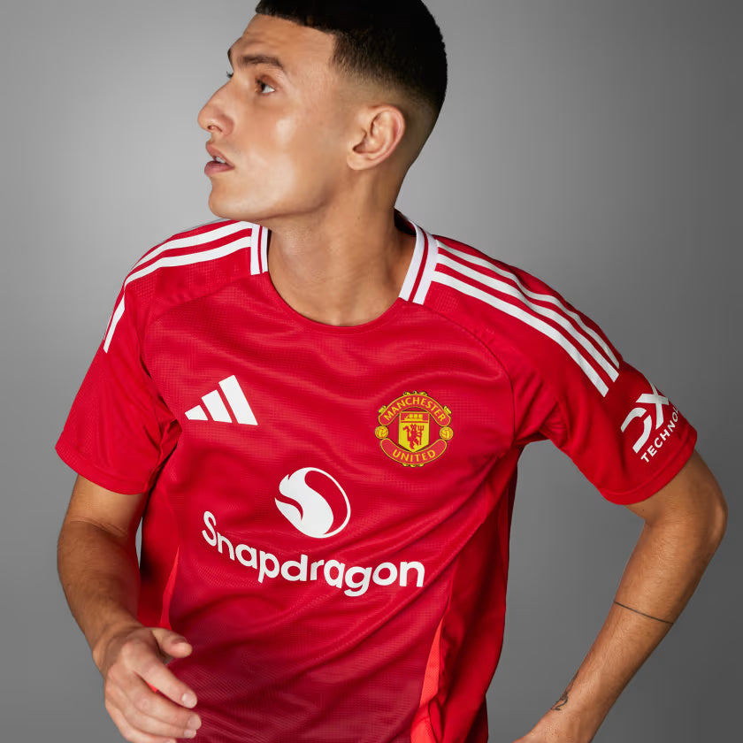 MAN UNITED HOME JERSEY 24/25 MATCH EDITION
