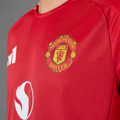 MAN UNITED HOME JERSEY 24/25 MATCH EDITION