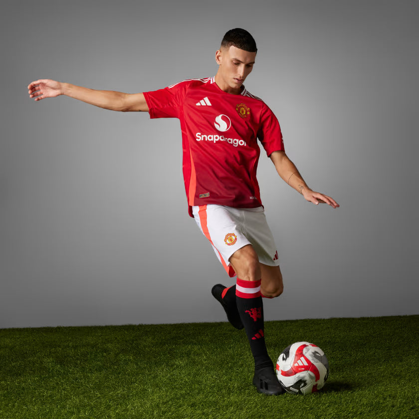 MAN UNITED HOME JERSEY 24/25 MATCH EDITION