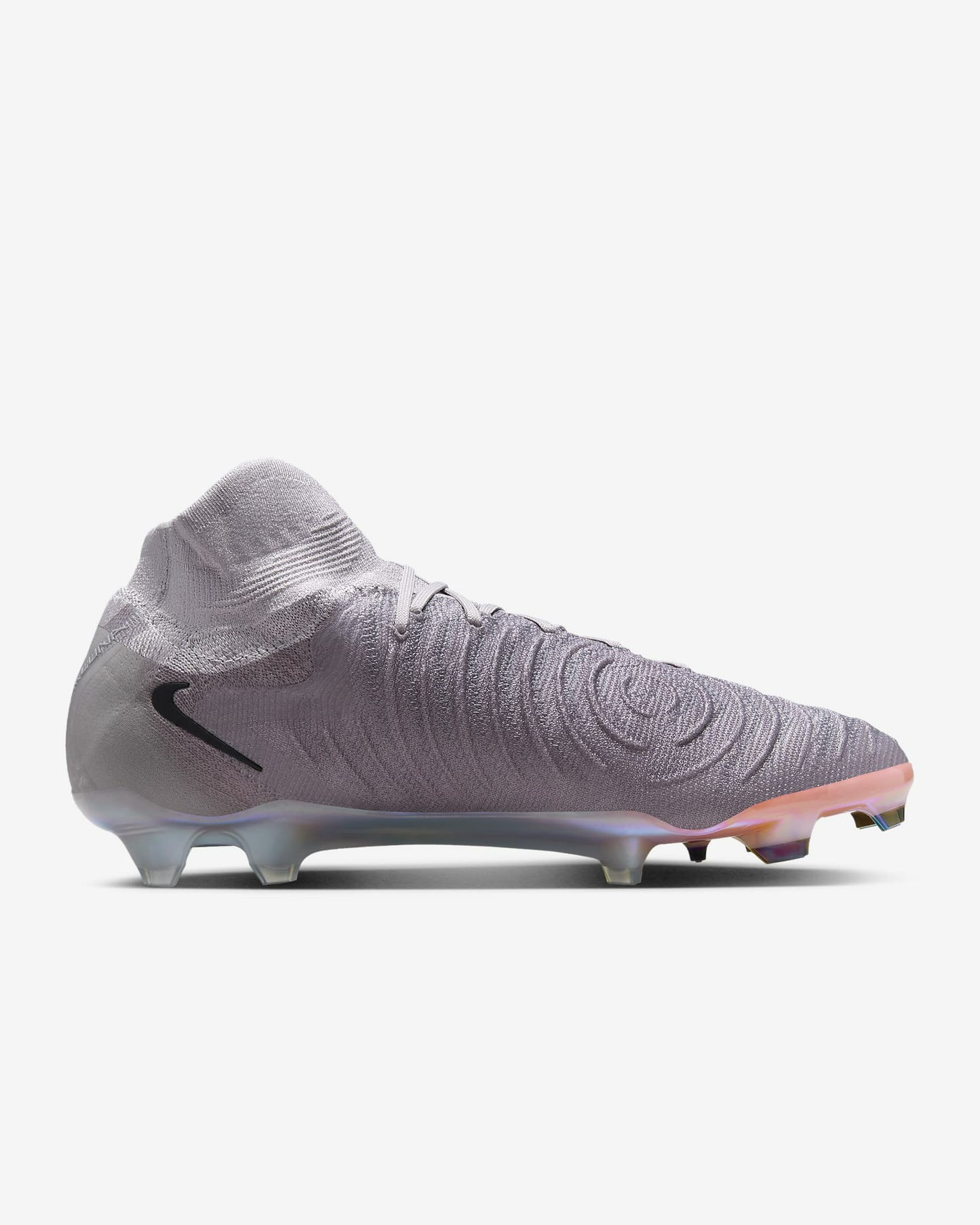 NIKE PHANTOM GX 2 PRO FG HIGH TOP GREY