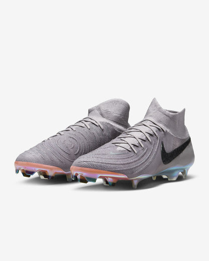 NIKE PHANTOM GX 2 PRO FG HIGH TOP GREY