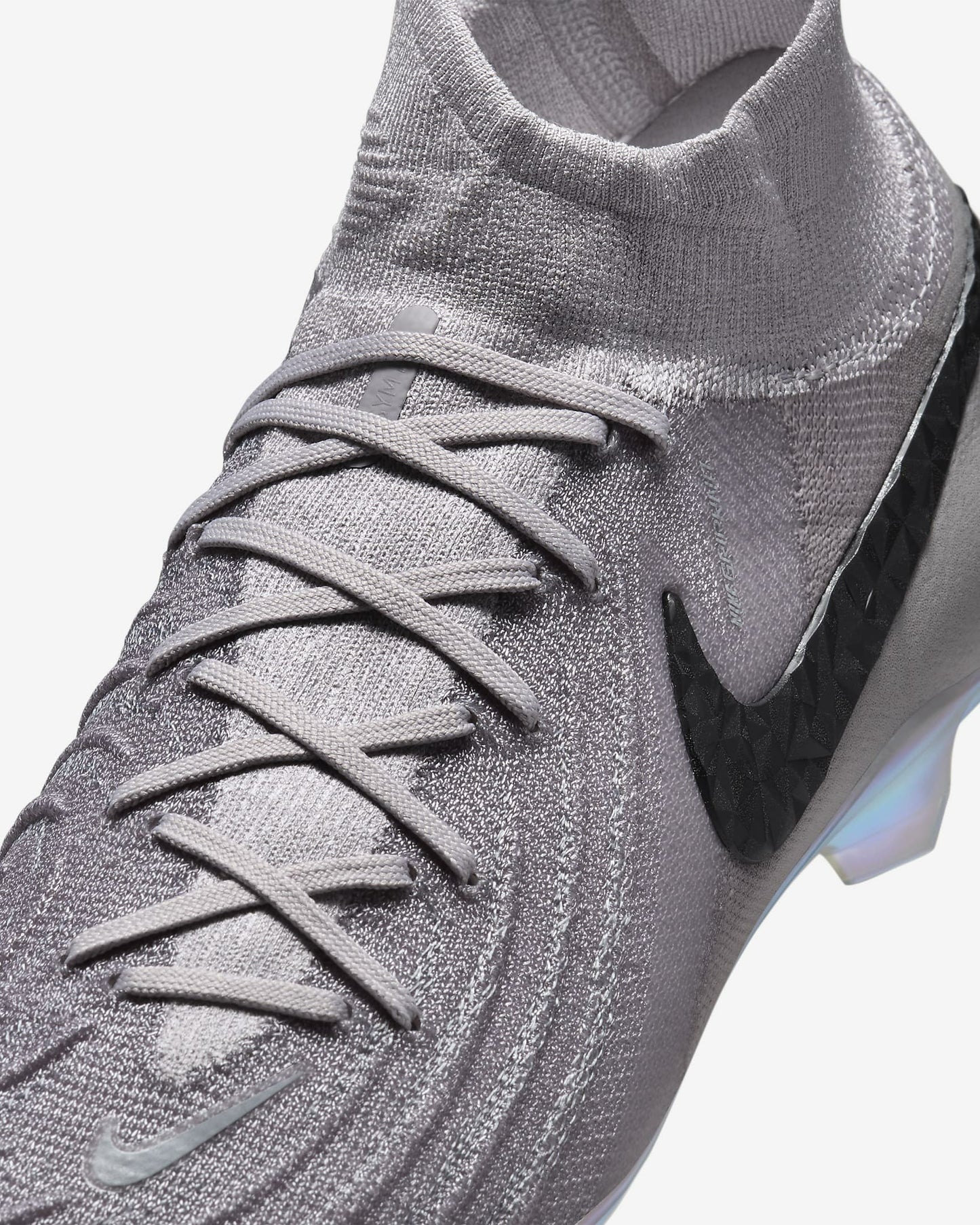 NIKE PHANTOM GX 2 PRO FG HIGH TOP GREY