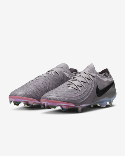 NIKE PHANTOM GX 2 PRO FG LOW TOP GREY