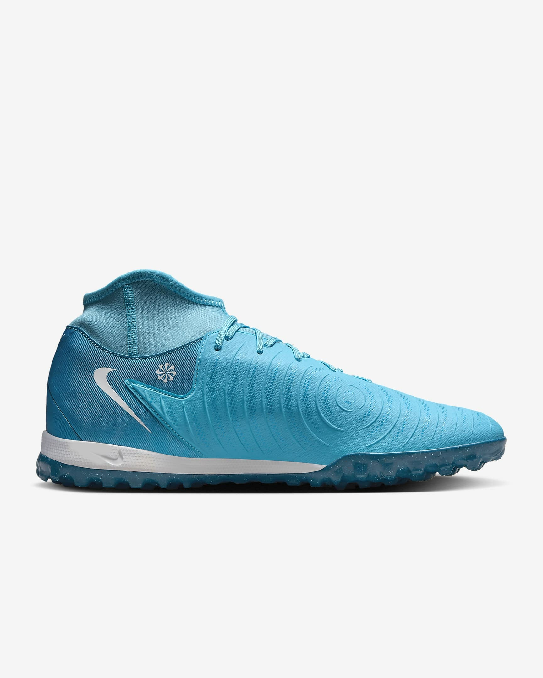 NIKE PHANTOM GX 2 PRO TF HIGH TOP BLUE