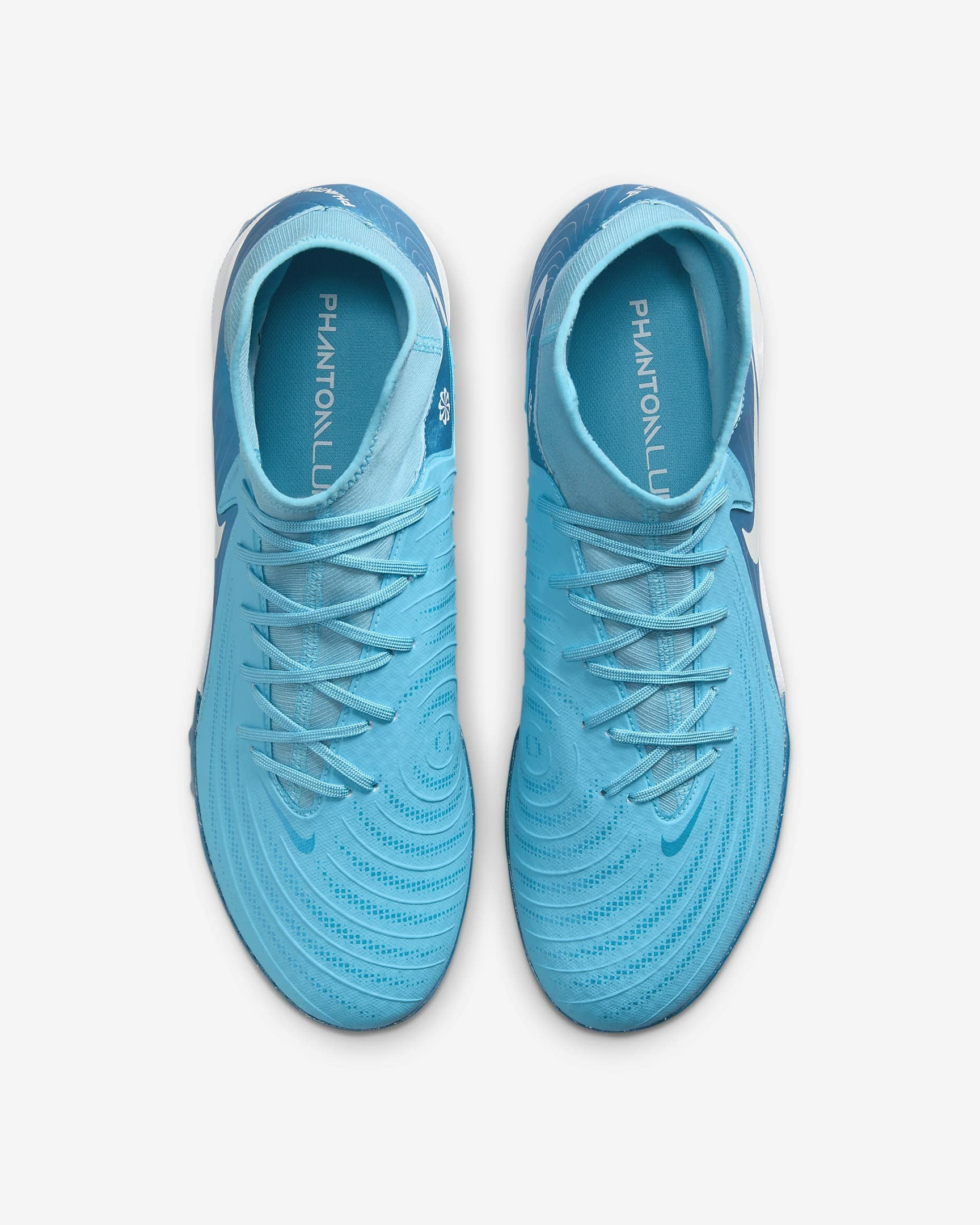 NIKE PHANTOM GX 2 PRO TF HIGH TOP BLUE