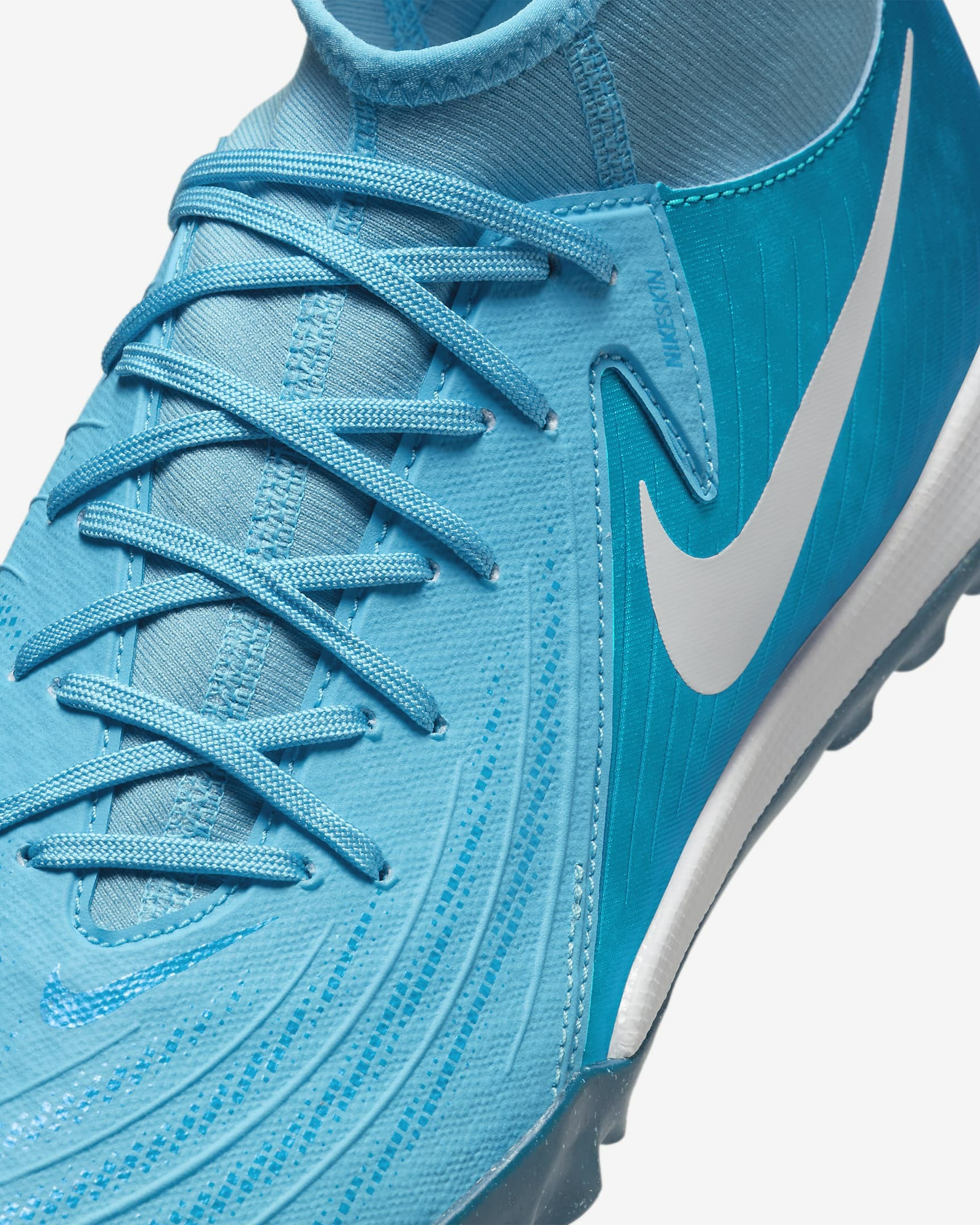 NIKE PHANTOM GX 2 PRO TF HIGH TOP BLUE
