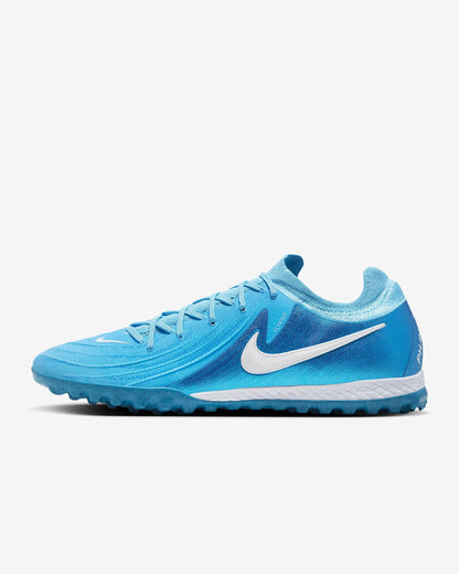 NIKE PHANTOM GX 2 PRO TF LOW TOP BLUE