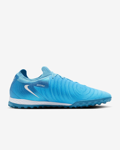 NIKE PHANTOM GX 2 PRO TF LOW TOP BLUE