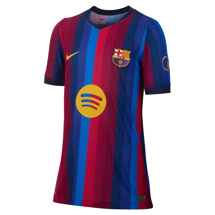 BARCELONA HOME PLAYER EDITION JERSEY 26/27
