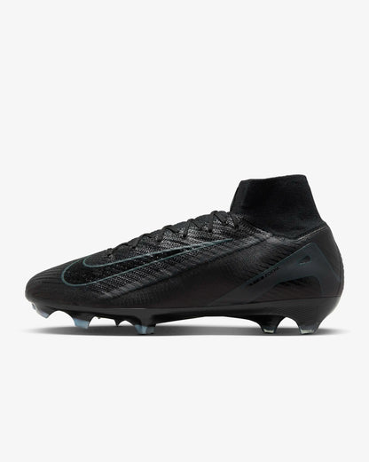 NIKE MERCURIAL SUPERFLY 10 ELITE FG BLACK HIGH TOP