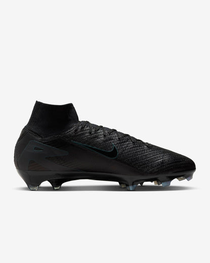 NIKE MERCURIAL SUPERFLY 10 ELITE FG BLACK HIGH TOP