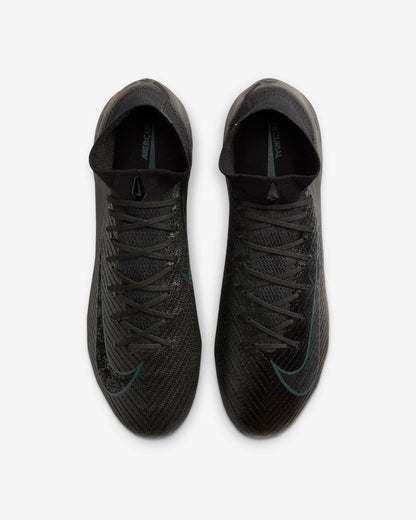 NIKE MERCURIAL SUPERFLY 10 ELITE FG BLACK HIGH TOP