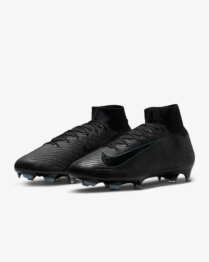 NIKE MERCURIAL SUPERFLY 10 ELITE FG BLACK HIGH TOP