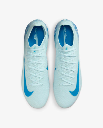 NIKE MERCURIALSUPERFLY 10 ELITE FG BLUE LOW TOP