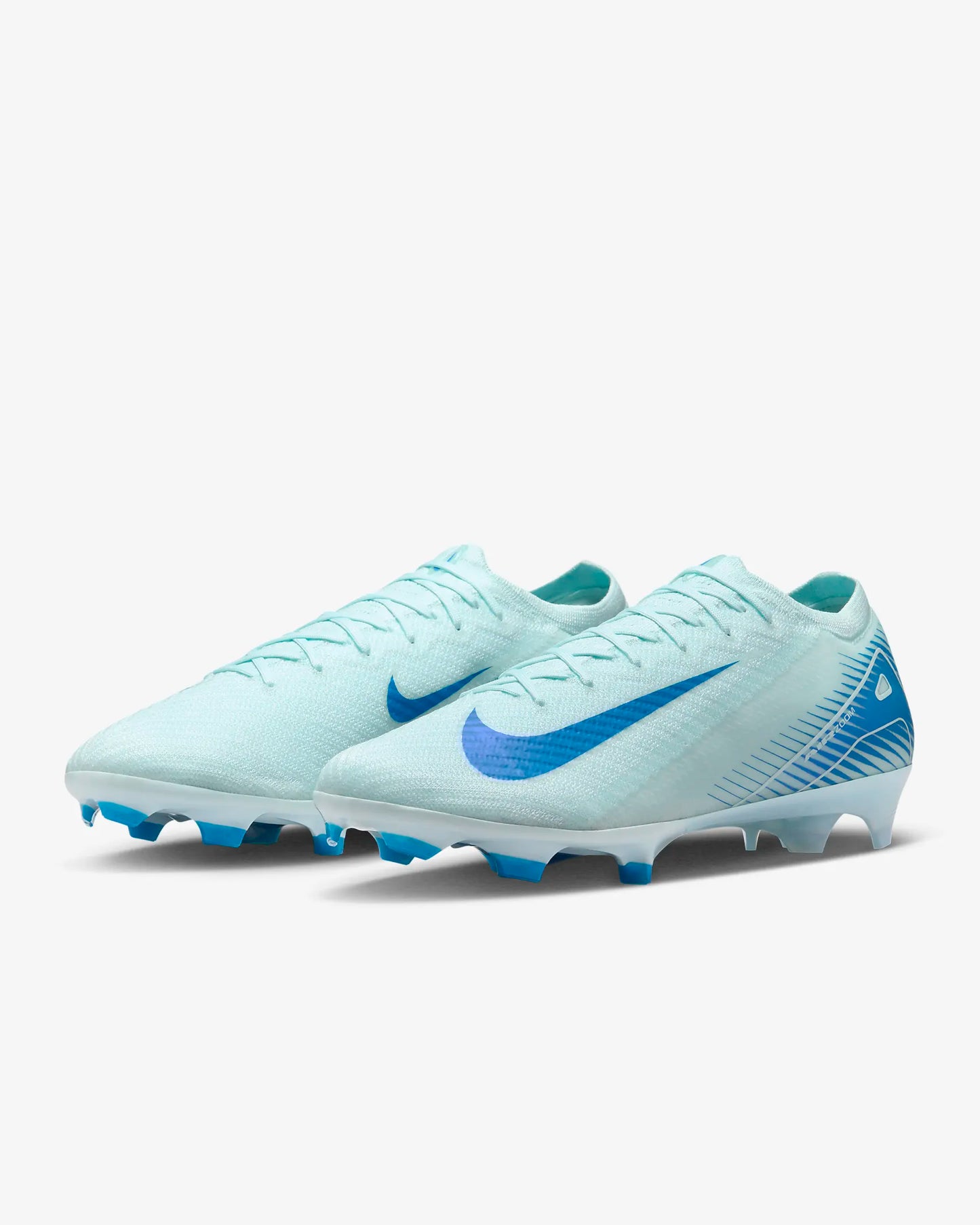 NIKE MERCURIALSUPERFLY 10 ELITE FG BLUE LOW TOP