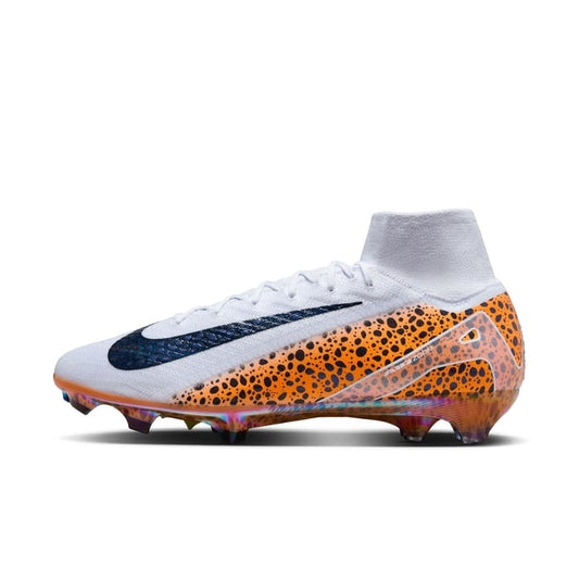 NIKE MERCURIAL SUPERFLY 10 ELITE TIGER FG HIGH TOP