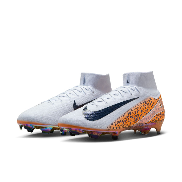 NIKE MERCURIAL SUPERFLY 10 ELITE TIGER FG HIGH TOP