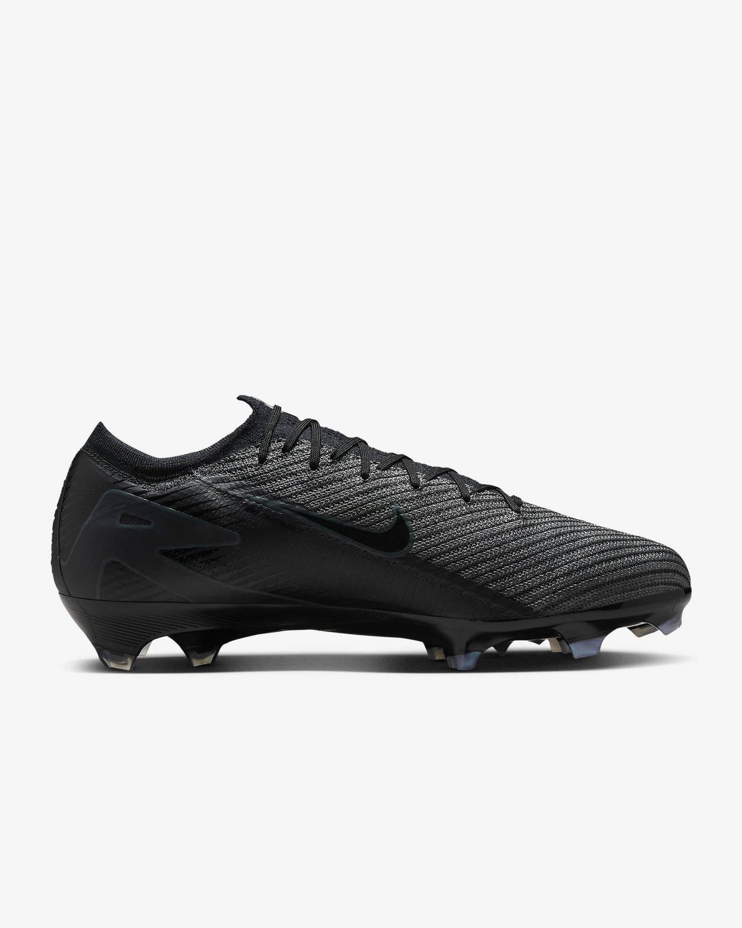 NIKE MERCURIAL VAPOR 16 ELITE  FG LOW TOP BLACK