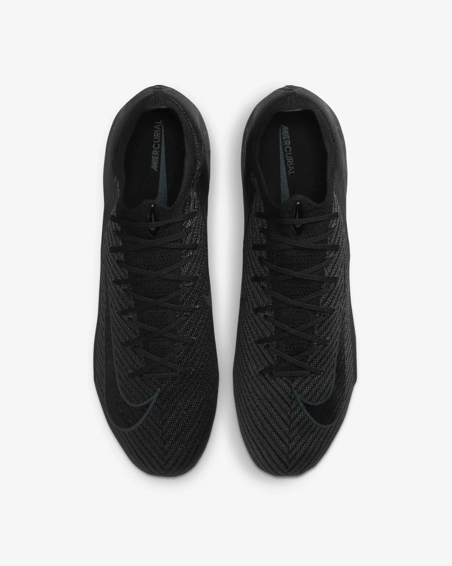 NIKE MERCURIAL VAPOR 16 ELITE  FG LOW TOP BLACK