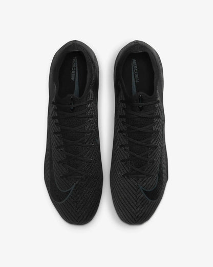 NIKE MERCURIAL VAPOR 16 ELITE  FG LOW TOP BLACK