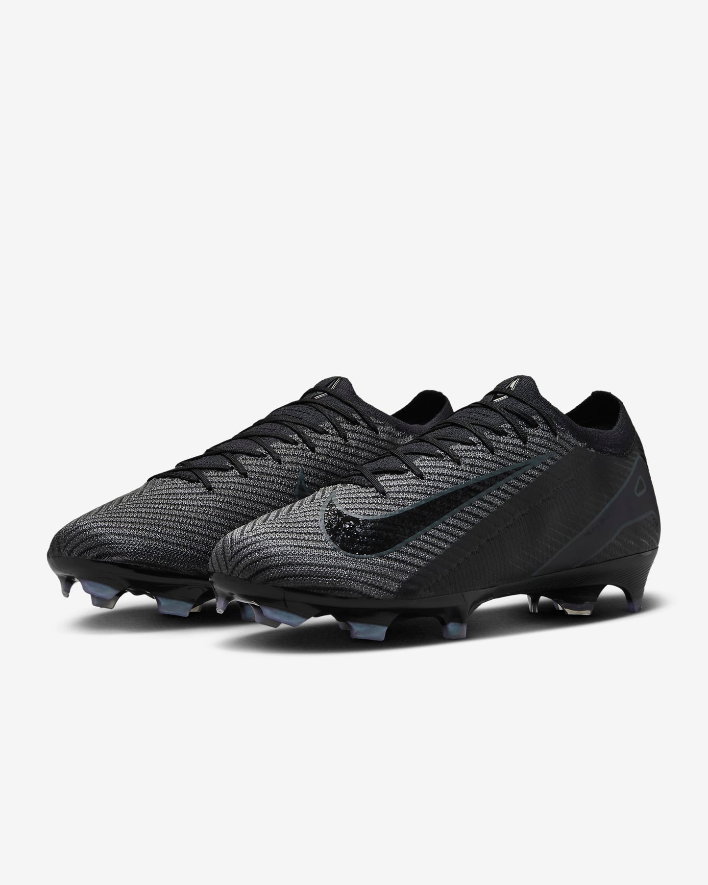 NIKE MERCURIAL VAPOR 16 ELITE  FG LOW TOP BLACK