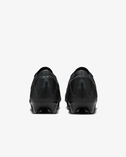 NIKE MERCURIAL VAPOR 16 ELITE  FG LOW TOP BLACK