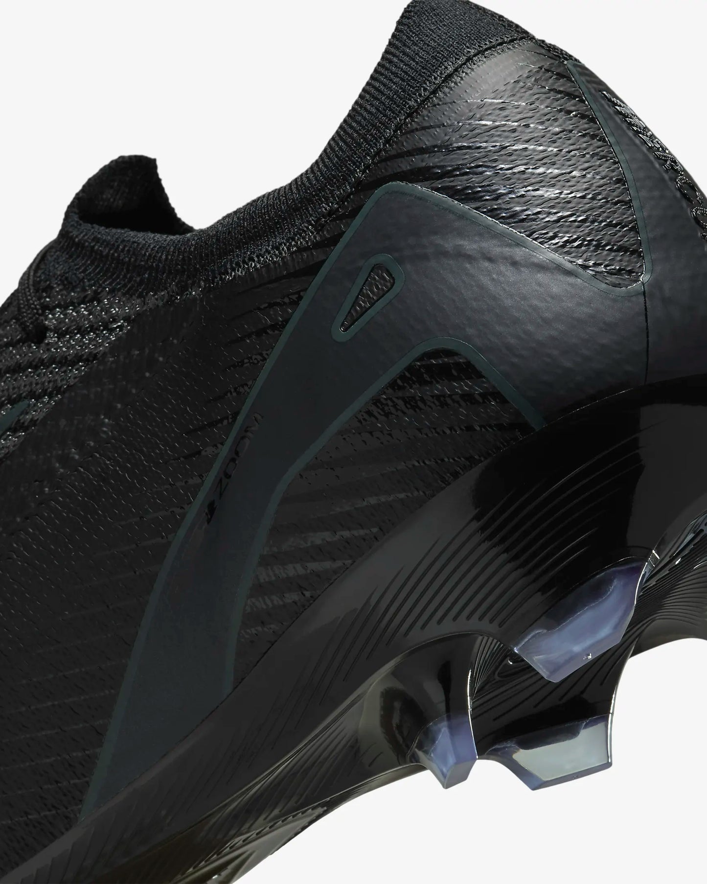 NIKE MERCURIAL VAPOR 16 ELITE  FG LOW TOP BLACK