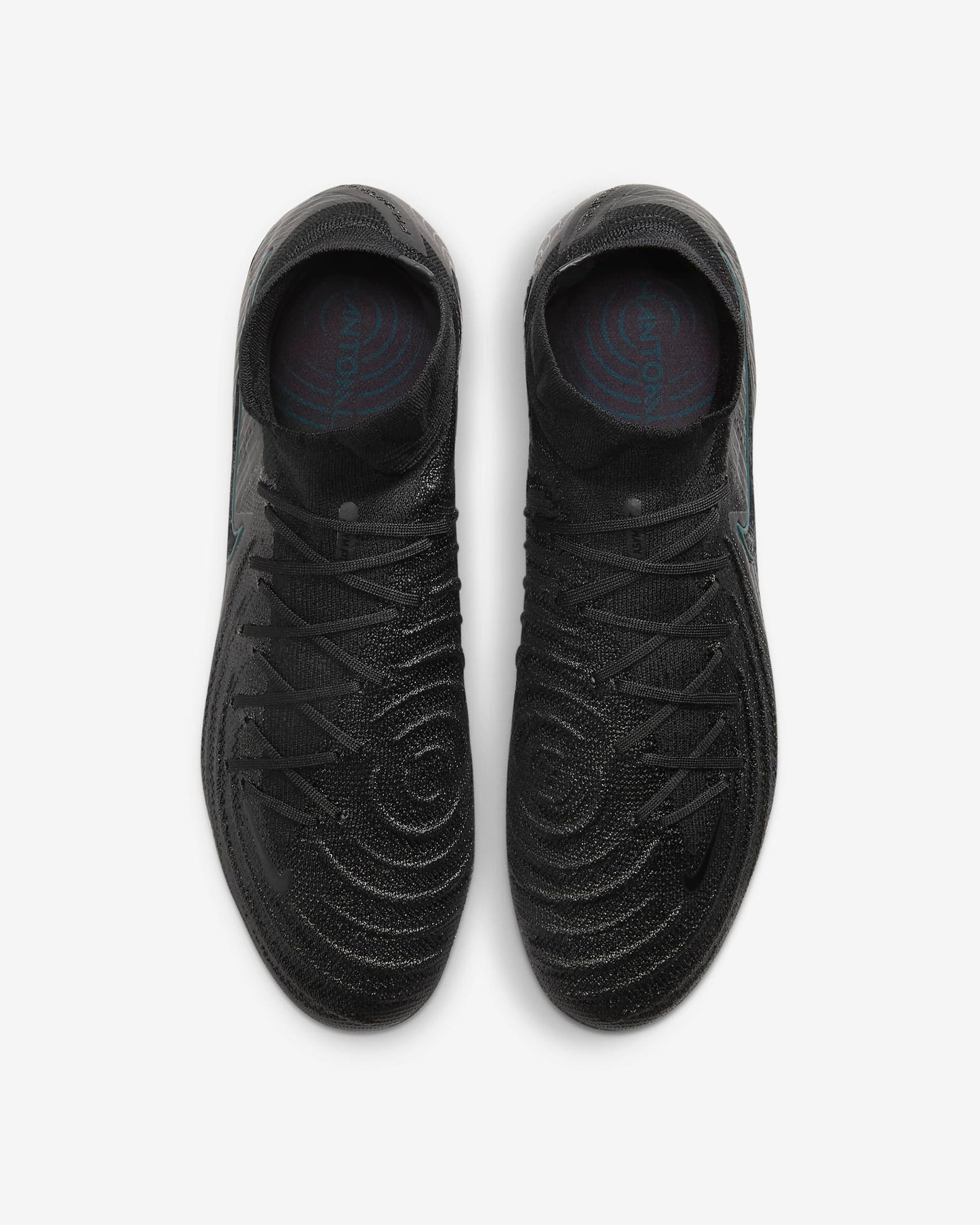 NIKE PHANTOM LUNA 2 ELITE FG HIGH TOP BLACK