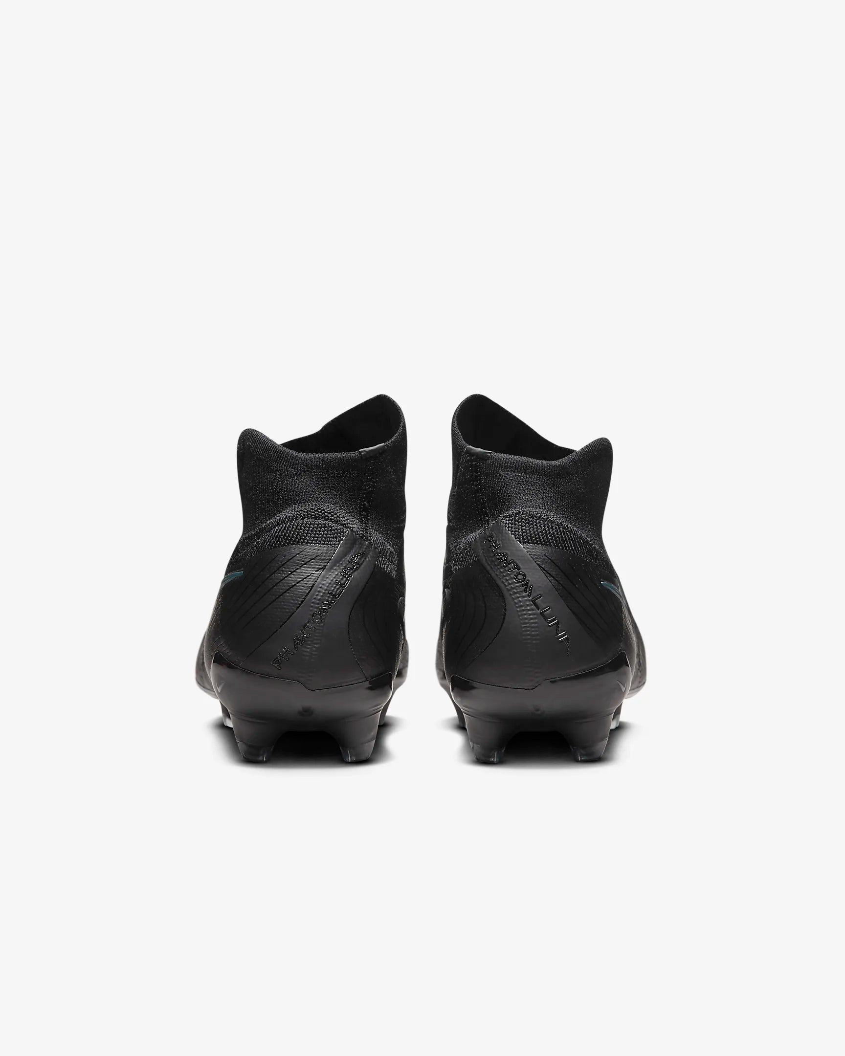 NIKE PHANTOM LUNA 2 ELITE FG HIGH TOP BLACK