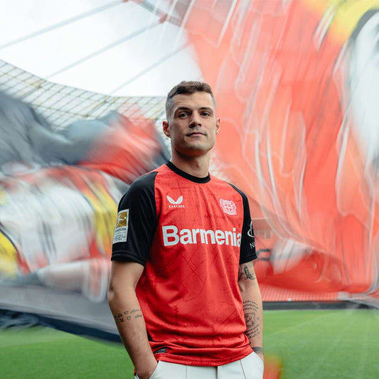 BAYER LEVERKUSEN HOME JERSEY 24/25 MATCH EDITION