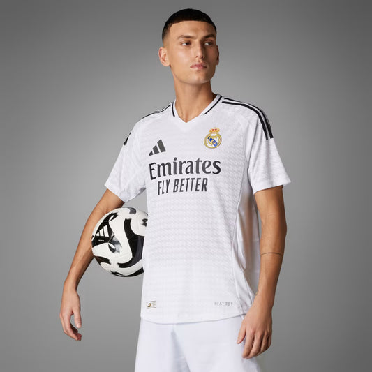REAL MADRID HOME JERSEY 24/25 MATCH EDITION